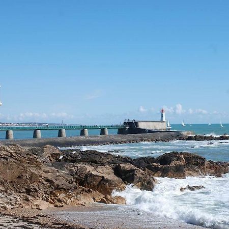 T2 50 m² au bord de mer La Chaume Buitenkant foto