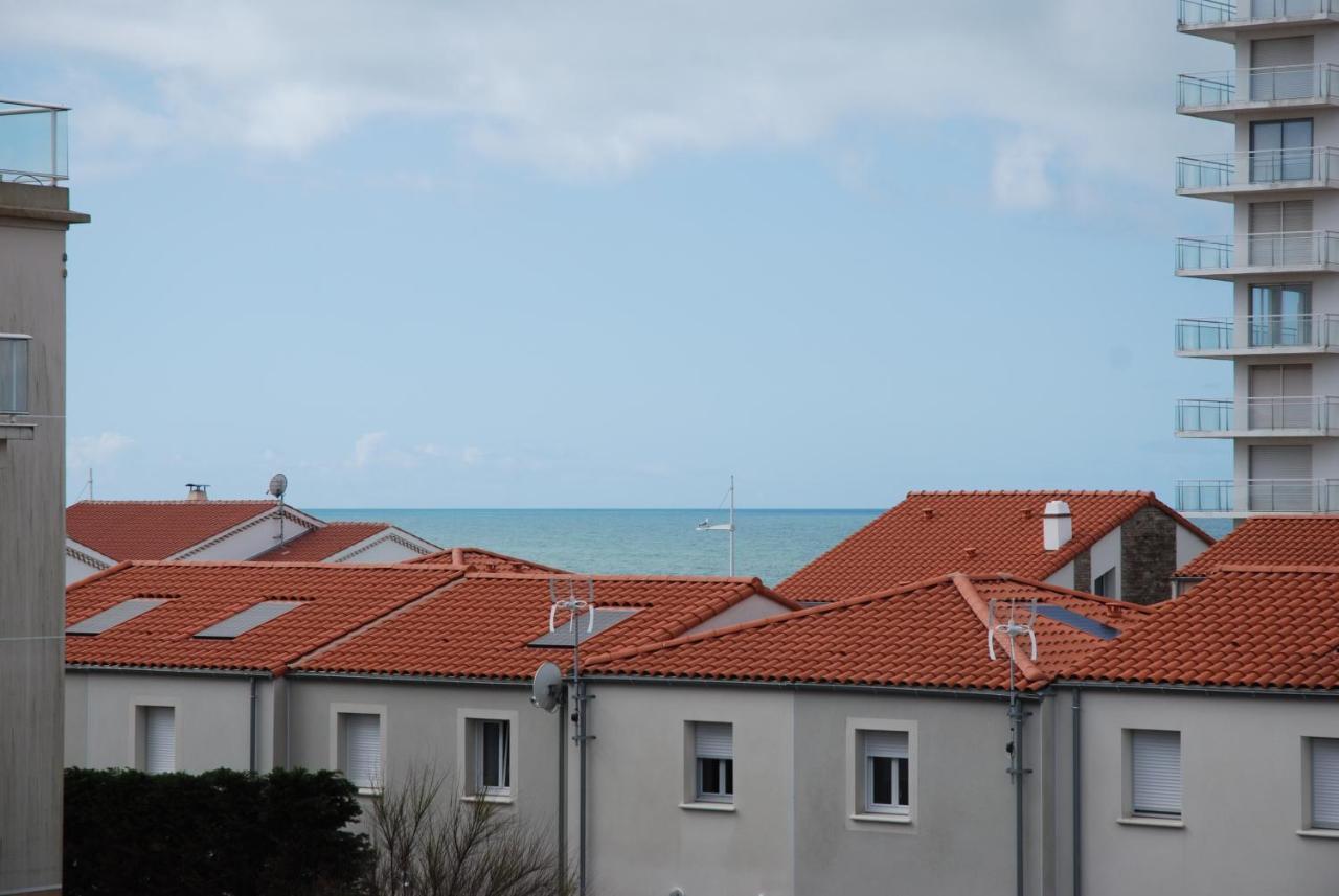 T2 50 m² au bord de mer La Chaume Buitenkant foto