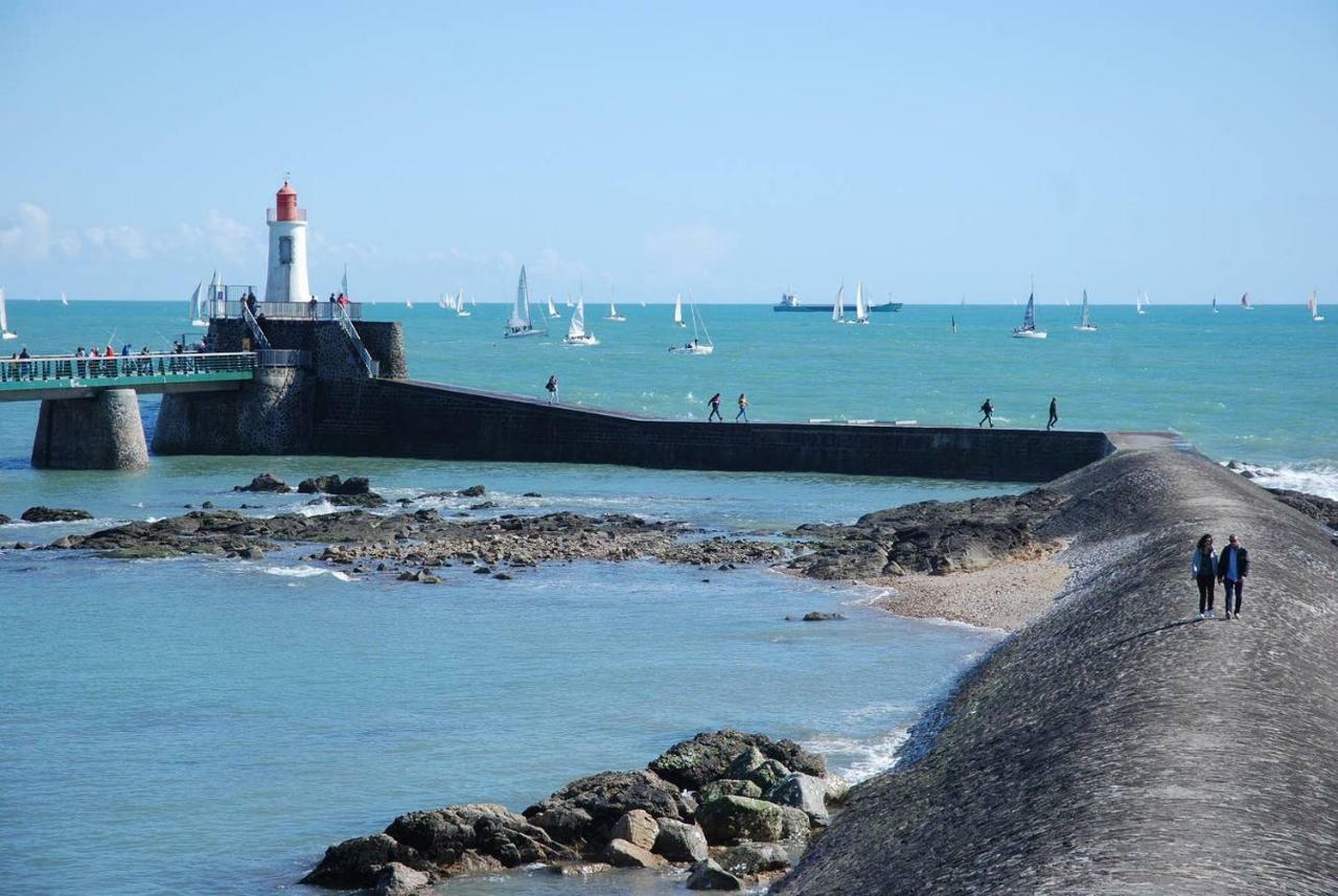 T2 50 m² au bord de mer La Chaume Buitenkant foto