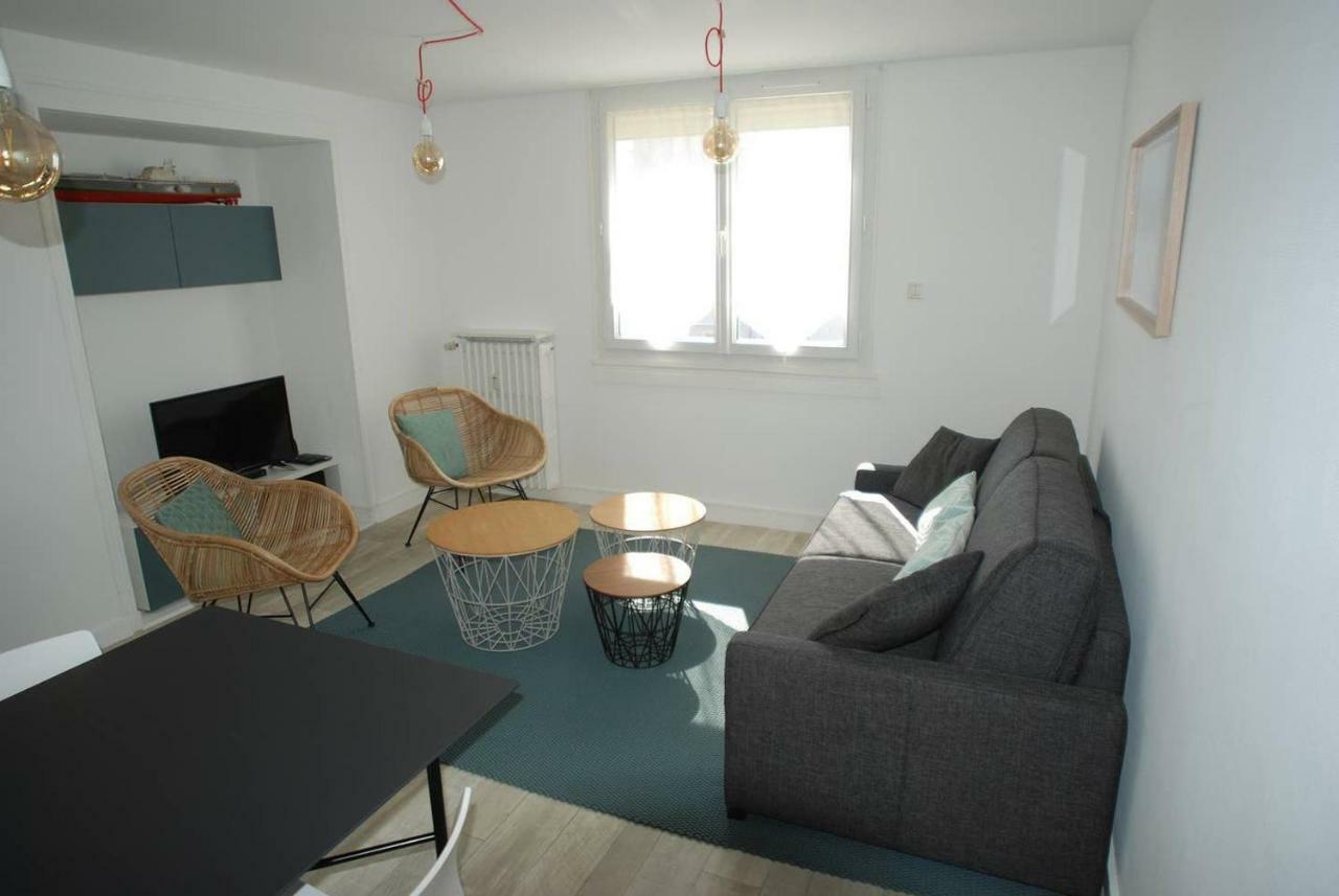 T2 50 m² au bord de mer La Chaume Buitenkant foto