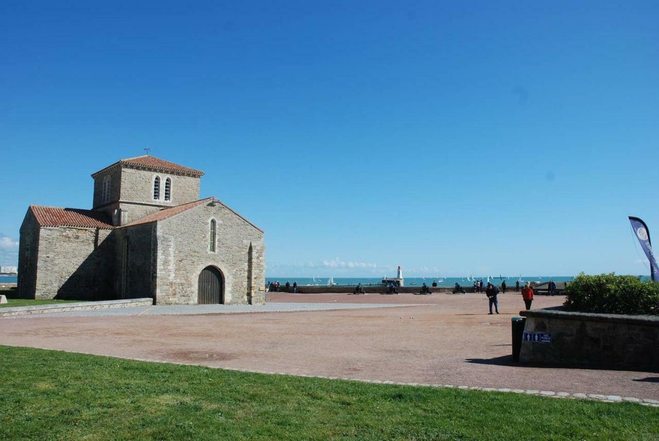 T2 50 m² au bord de mer La Chaume Buitenkant foto