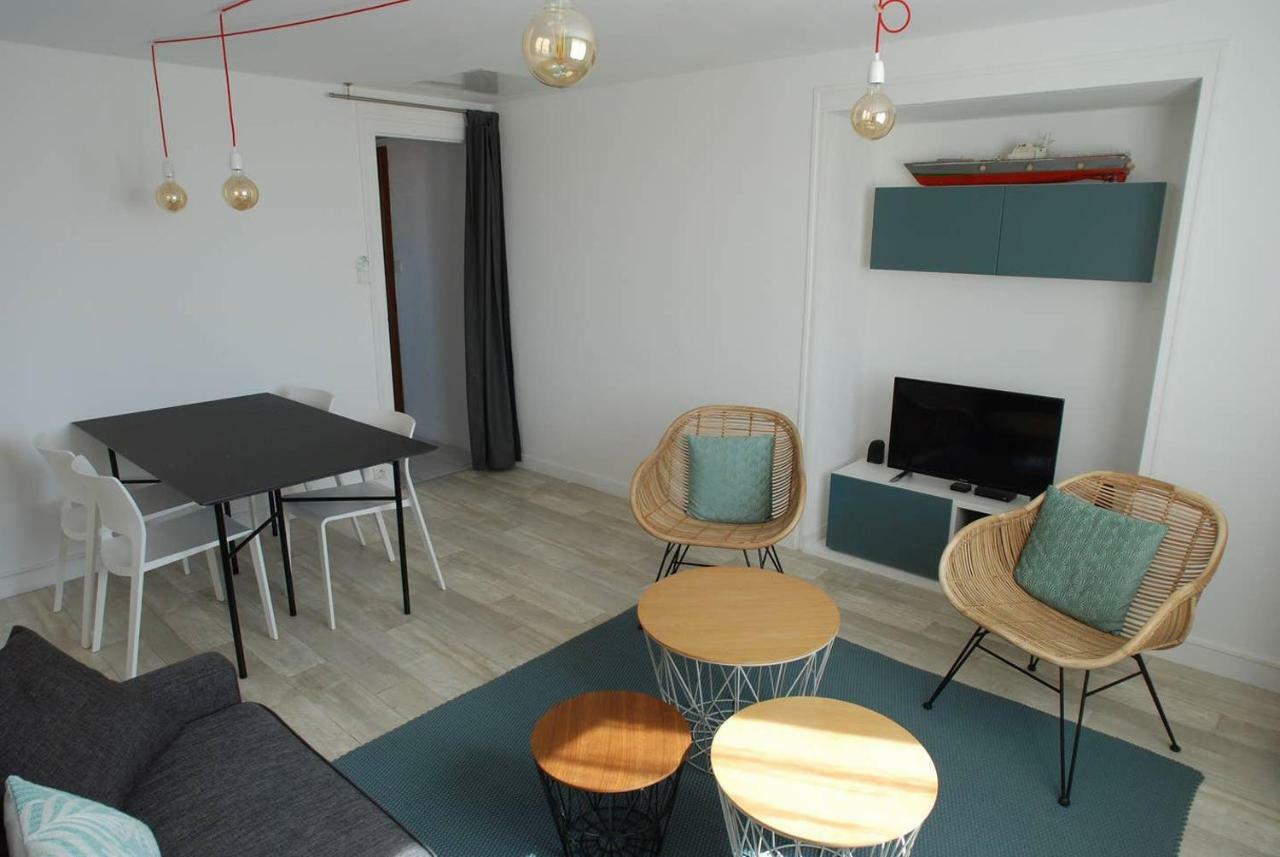 T2 50 m² au bord de mer La Chaume Buitenkant foto
