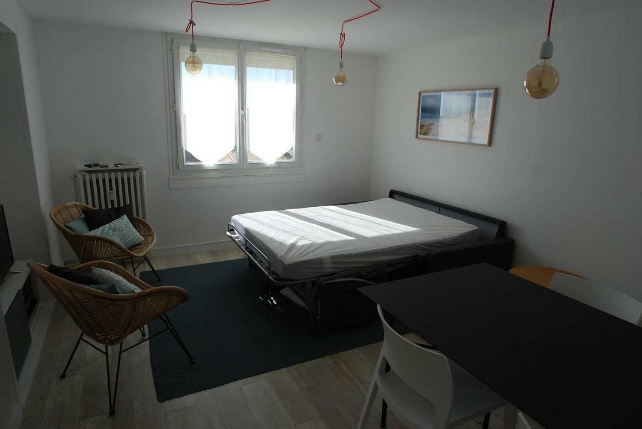 T2 50 m² au bord de mer La Chaume Buitenkant foto
