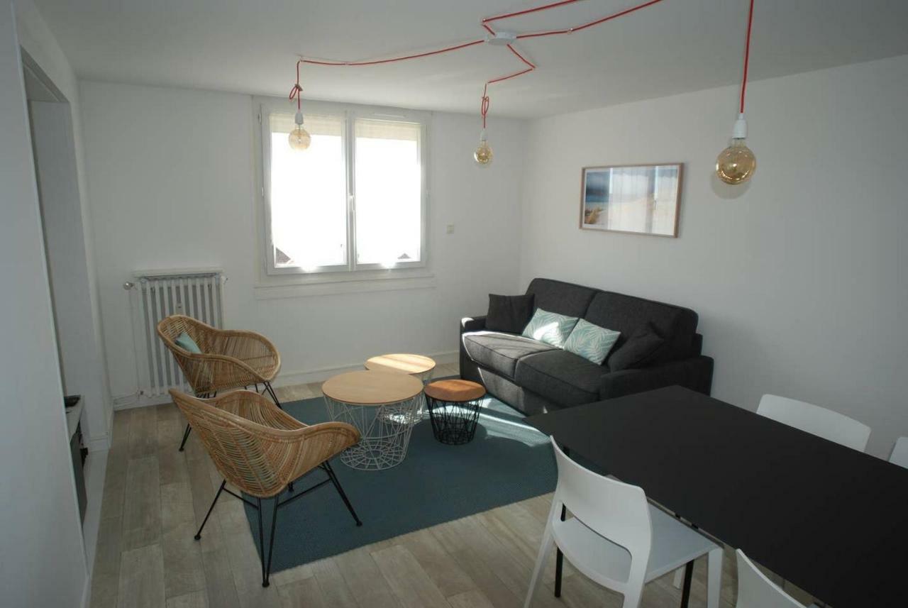 T2 50 m² au bord de mer La Chaume Buitenkant foto