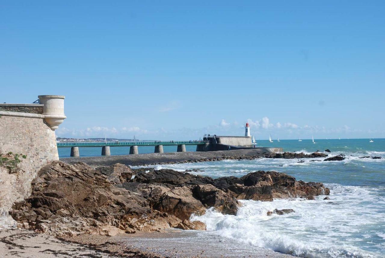 T2 50 m² au bord de mer La Chaume Buitenkant foto